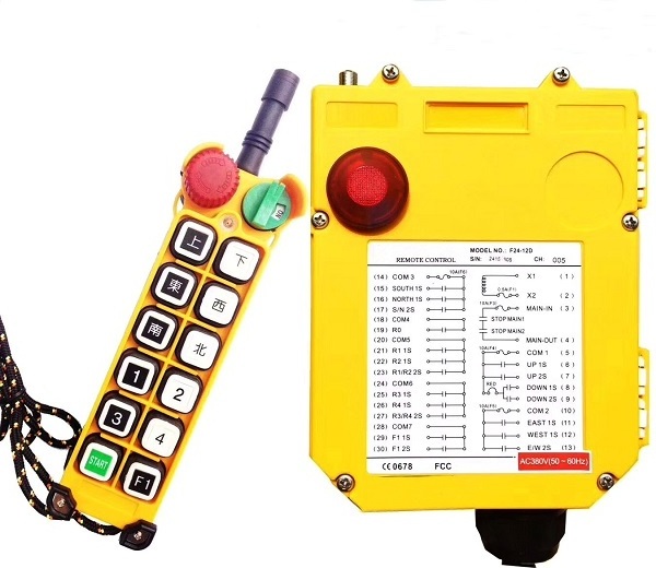 Concrete Pump Industrial Wireless Remote Control Top Selling