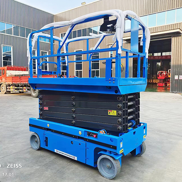 Lift 6m 8m 10m 12m 13m 16m Man Lift Self-propelled Electric Hydraulic Mobile Scissor Lift For Sales