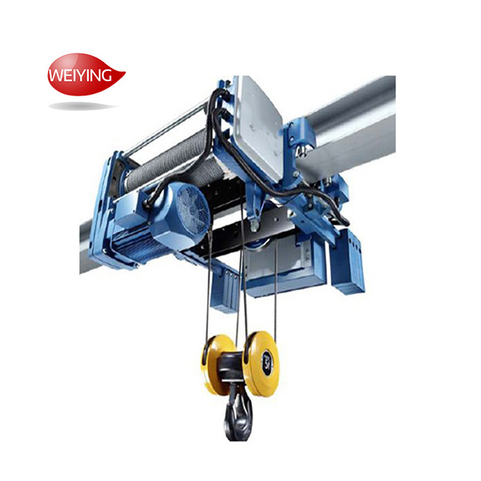 CE certificate 2ton 3ton 10ton 12.5ton Germany technical Speed Controllable Power Electric Wire Rope Hoist