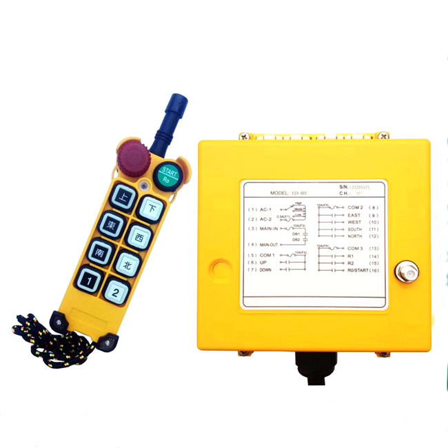 Concrete Pump Industrial Wireless Remote Control Top Selling