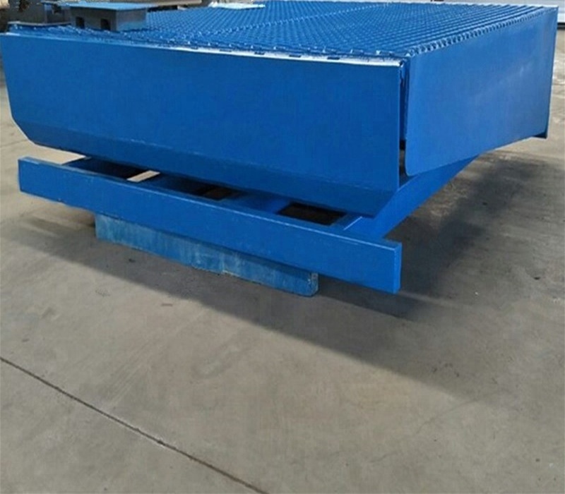 10 ton container loading equipment dock leveler /yard ramp/dock ramp