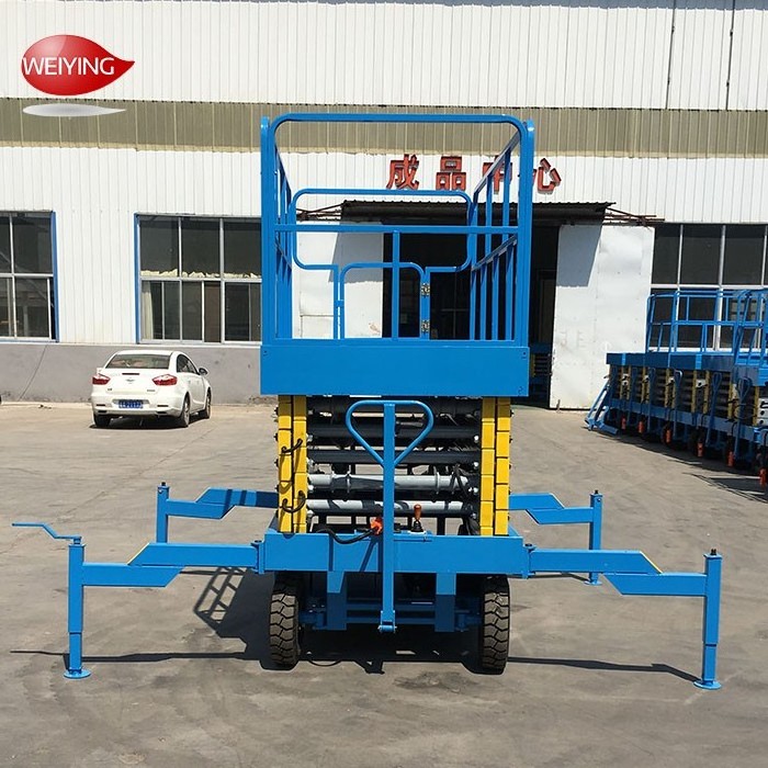 4-18 Meter Glass Cleaning Lift Equipment/ Platform Lift With High Quality