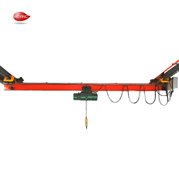 Lx hanger overhead crane foundry bridge crane 1 ton 2 ton