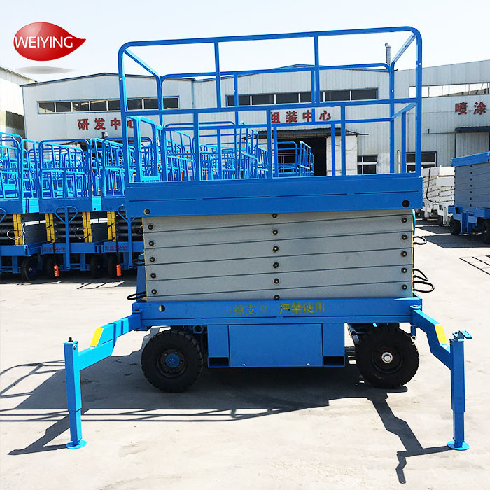 4-18 Meter Glass Cleaning Lift Equipment/ Platform Lift With High Quality