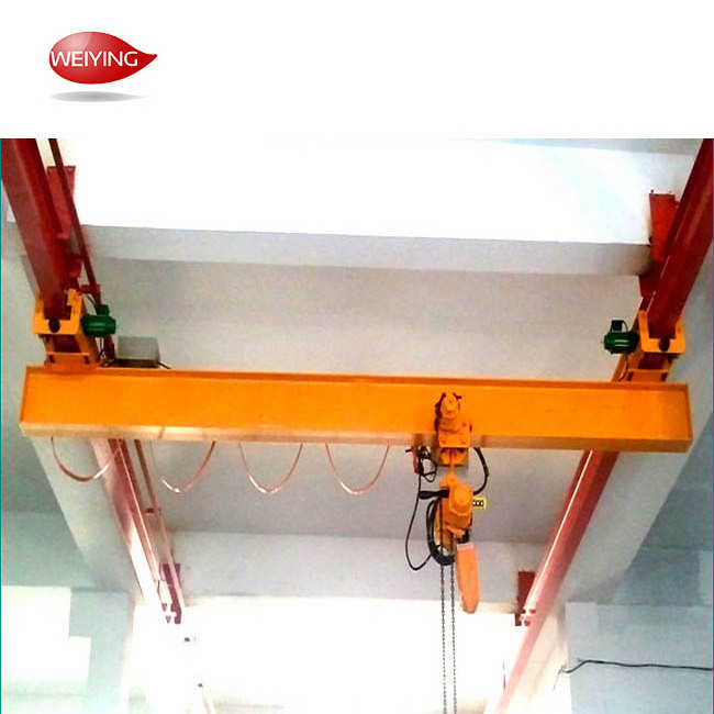 Lx hanger overhead crane foundry bridge crane 1 ton 2 ton