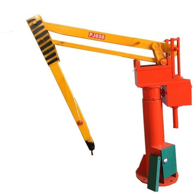 New Design 500Kg Movable Jib Crane With Best Price