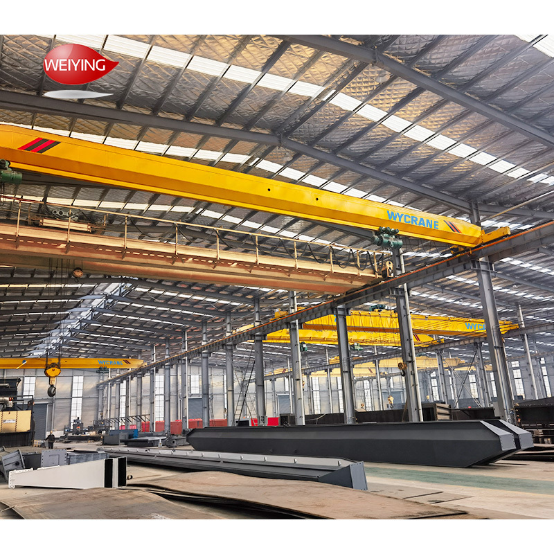 High quality electric hoist bridge crane 3 ton 2 ton overhead travelling crane price