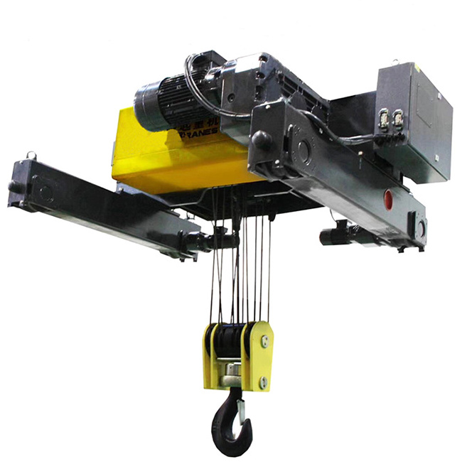 Crane 2 ton 3ton 5Ton Low headroom hoist Motor Lift Electric Wire Rope Hoist with Remote control