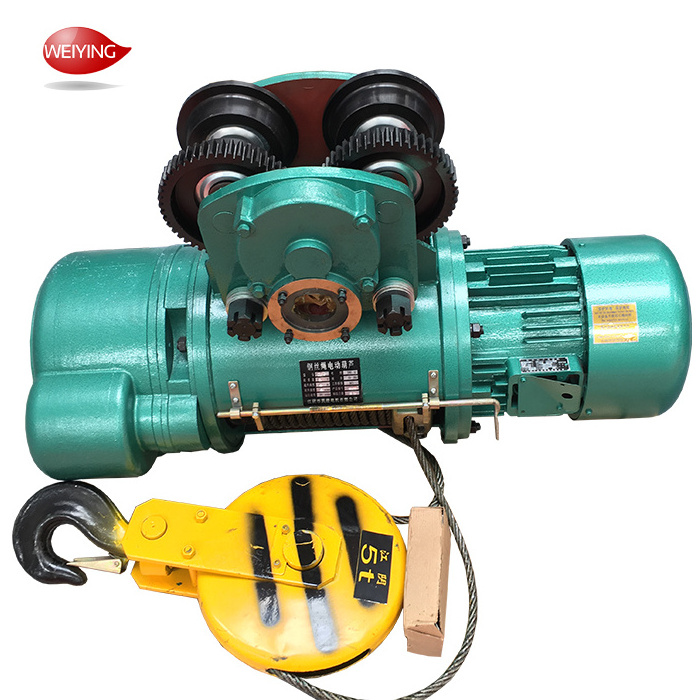 Remote Control Pulling Engine 6 Ton Wire Rope Electric Hoist