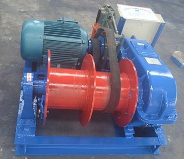 5 ton 10 tons 15 tons 20tons barge Electric/ Diesel engine powered winch with wire rope