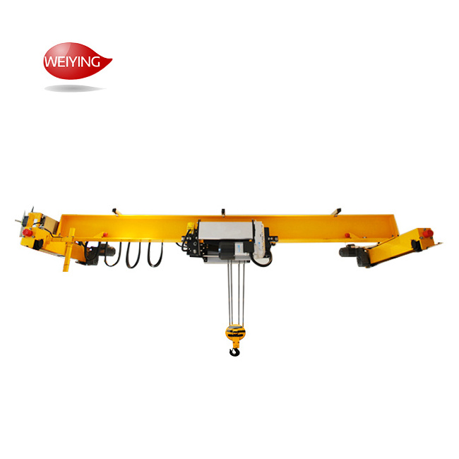 5 T 10 T 15T Hot Sale European Style Single Beam Overhead Crane With European Electric Hoist CE/ISO