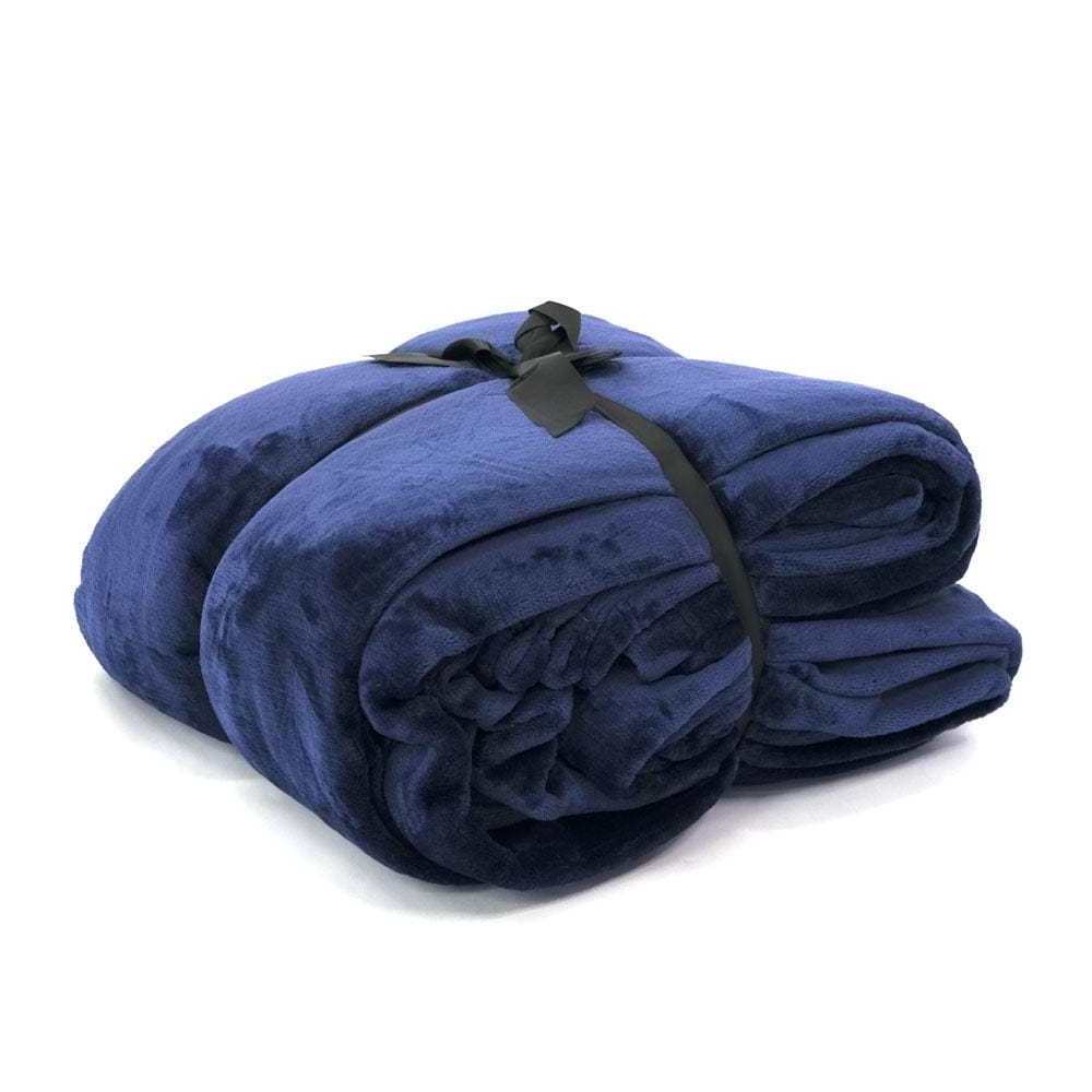 Professional Manufacturer 10x10ft Blankets Soft Warm Cozy Plush Weight Minky Velvet Fleece Super Big King Size Blanket for Home