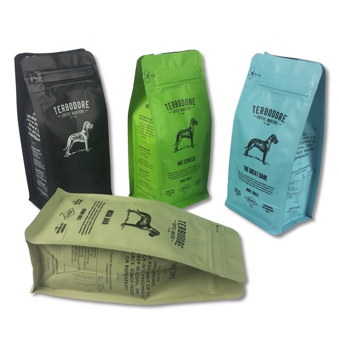 recycle coffee sachet packaging bag pouch types of coffee packaging