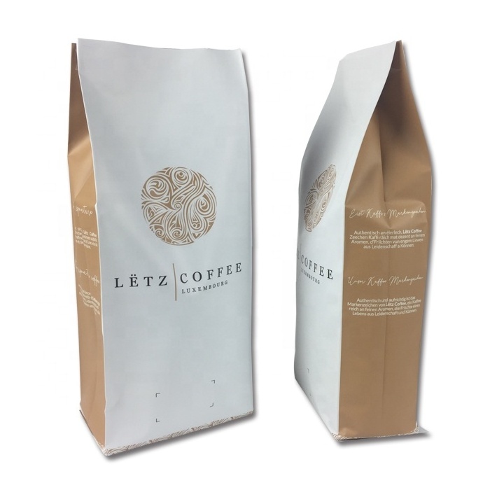 recycle coffee sachet packaging bag pouch types of coffee packaging