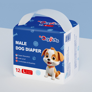 Good Quality Wholesale Disposable Physiological Pants Luxury Pet Dog Diaper Male And Female Pet Pad Dog Wrap