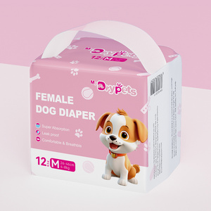 OEM ODM Puppy Female Private Label Nappy Disposable Dog Pet Diapers of China