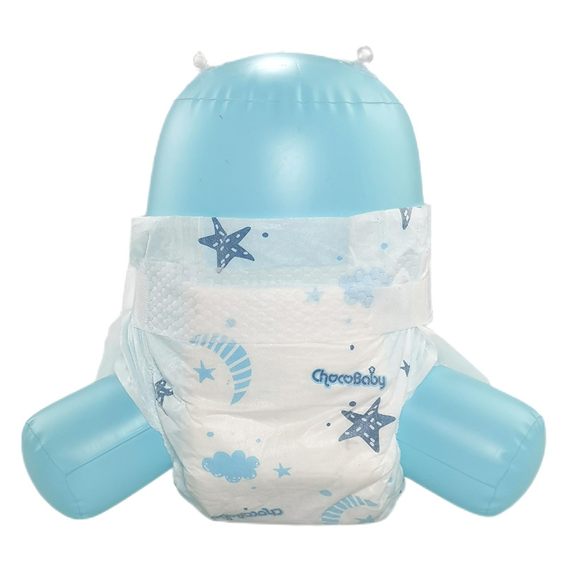 Chocobaby Disposable Baby Diaper Manufacturers In China For Ghana/Russia Market