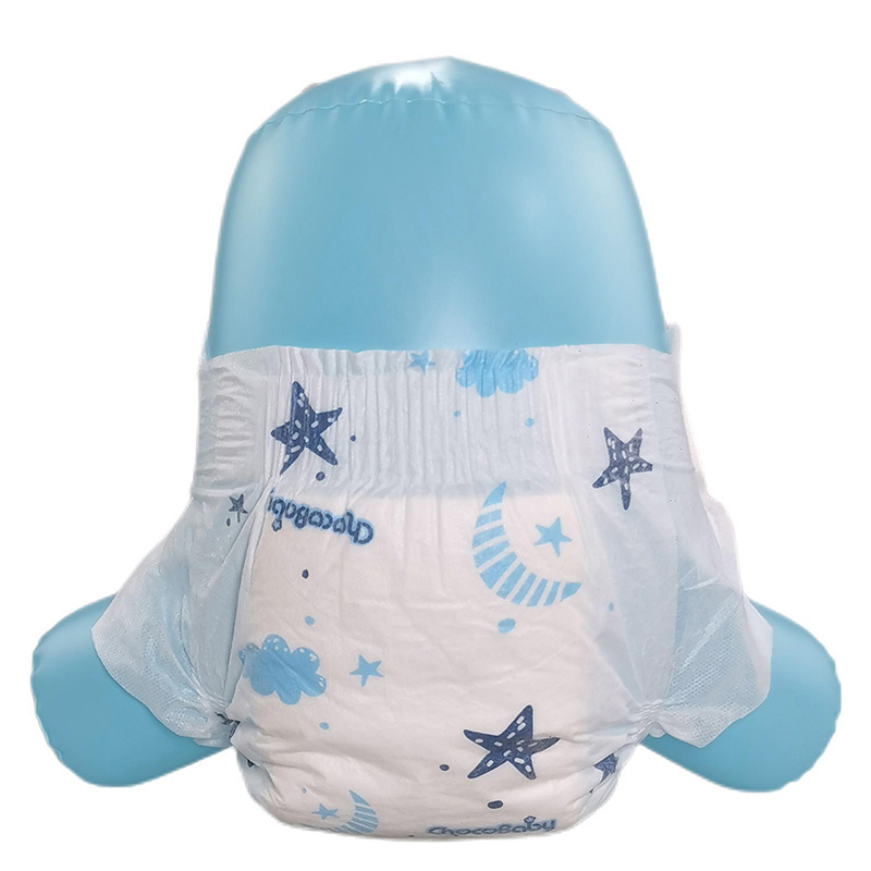 Chocobaby Disposable Baby Diaper Manufacturers In China For Ghana/Russia Market