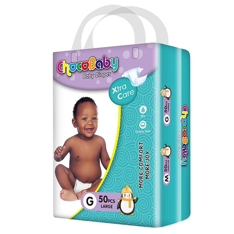 Chocobaby Disposable Baby Diaper Manufacturers In China For Ghana/Russia Market