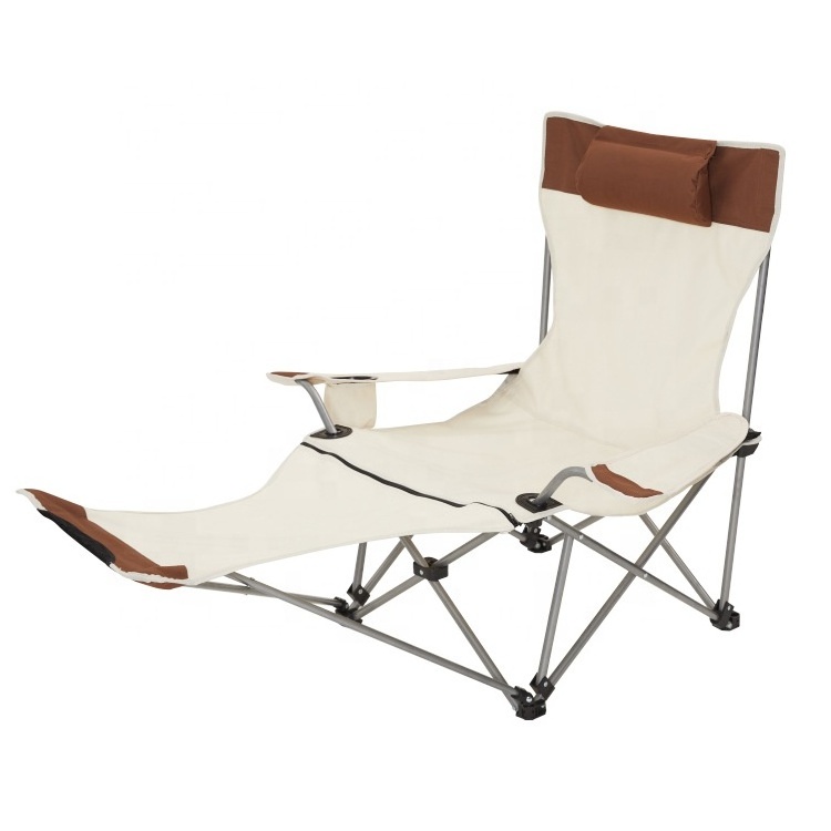 Folding  Backrest   Chair   Relaxation  beach Chair  Portable convenient  chair for outdoor camping