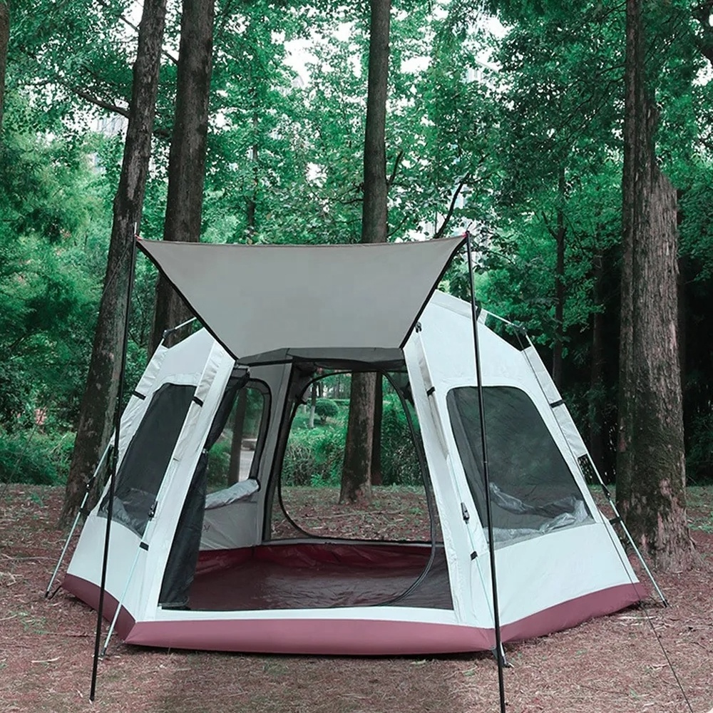 Customized Life Tent Outdoor Camping Tent With 1 Room 1 Living Room luxury Waterproof Camping Tent