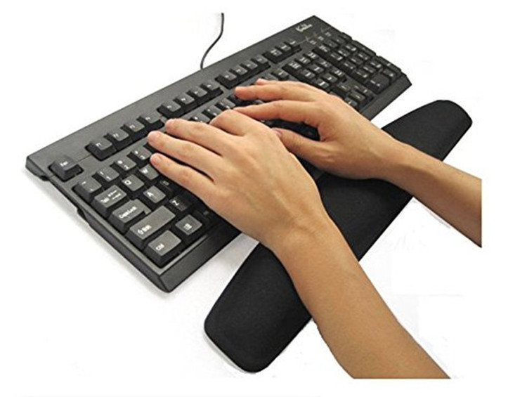 Leatherette Gel Keyboard Wrist Rest mouse pad extended ergonomic mouse pad