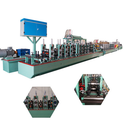 Automatic Welding Metal Steel Pipe Machine Pipe Production Line Square Steel Pipe Roll Forming Machine