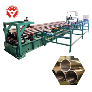 3 Heads Polish Tube small inner pipe Machine Finishing Stainless Steel Pipe Mirror Polishing Belt Sander Machine For Metal