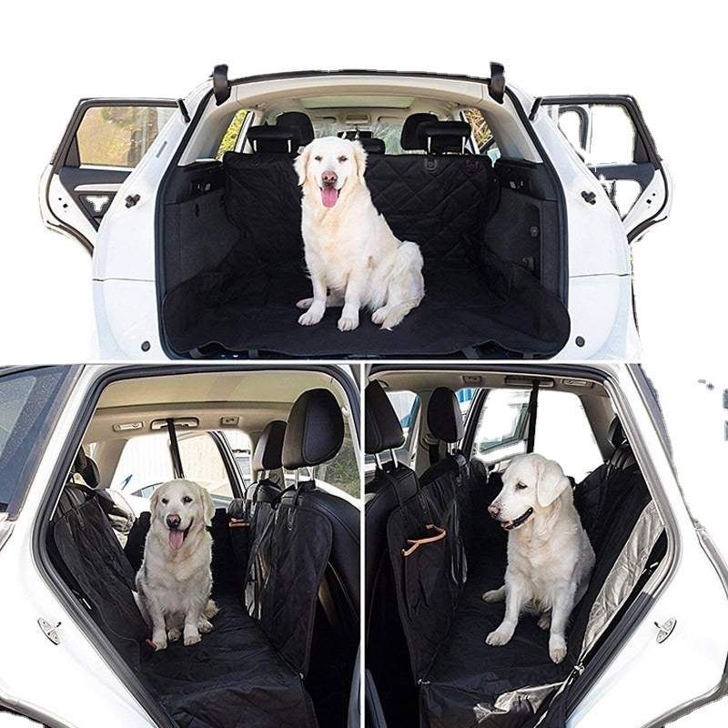 2023 new arrival Wholesale waterproof pet backseat dog hammock car seat cover for back seat