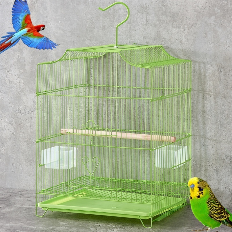 Wholesale Lovebird Breeding Macaw Bird Cage Big Size Pet Cage