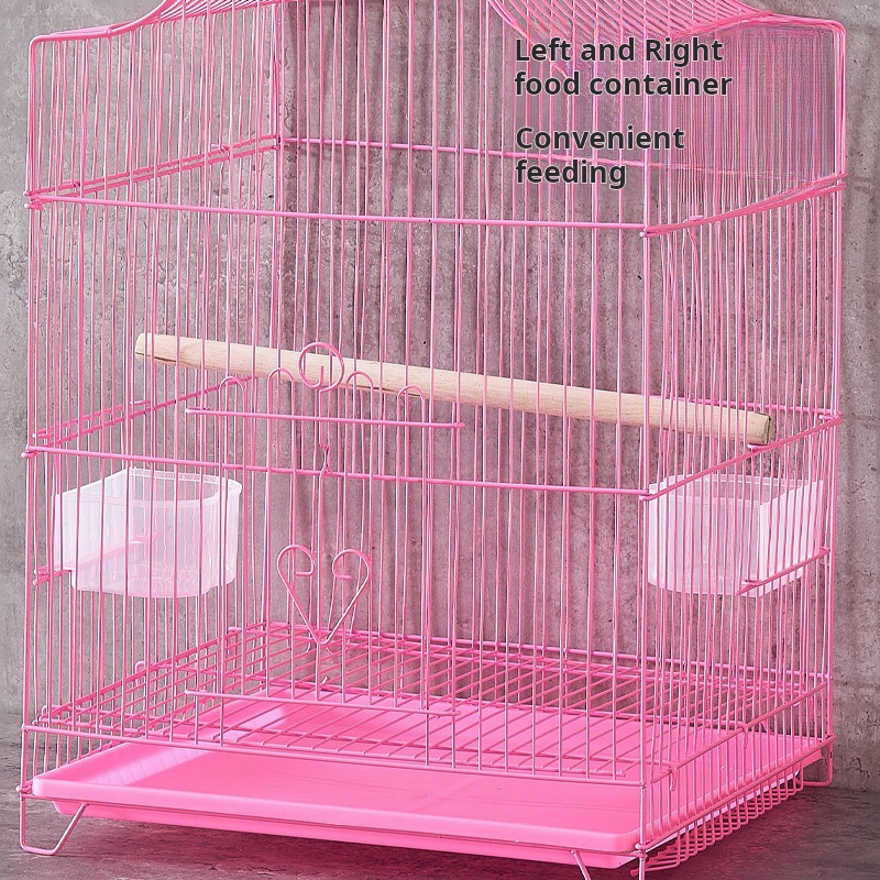 Wholesale Lovebird Breeding Macaw Bird Cage Big Size Pet Cage