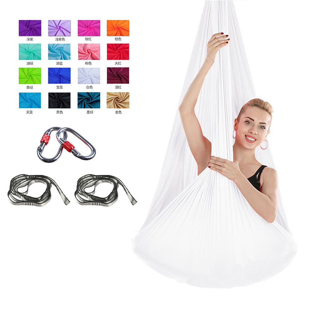 Anti-Gravity Yoga Hammock Adjustable Aerial Yoga Silk Hammock