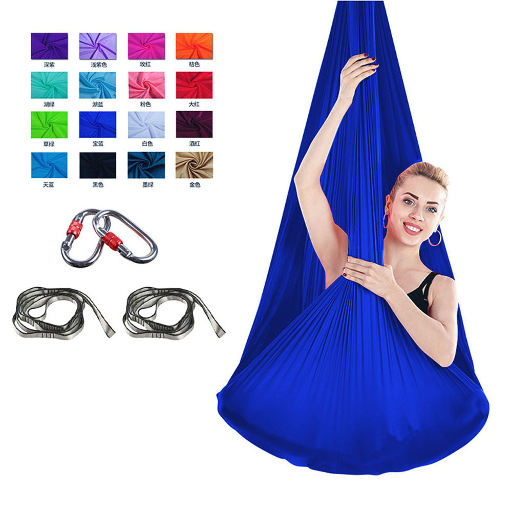 Anti-Gravity Yoga Hammock Adjustable Aerial Yoga Silk Hammock