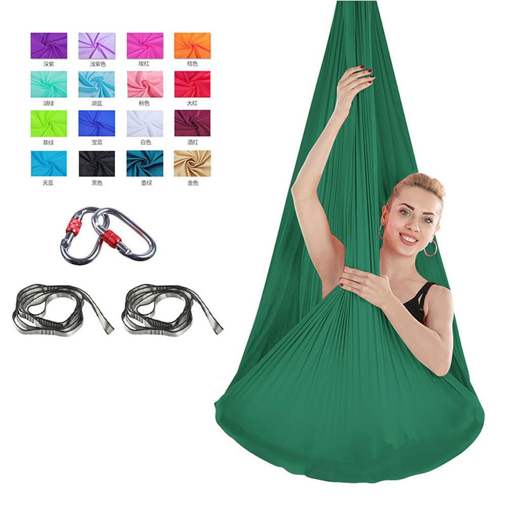 Anti-Gravity Yoga Hammock Adjustable Aerial Yoga Silk Hammock