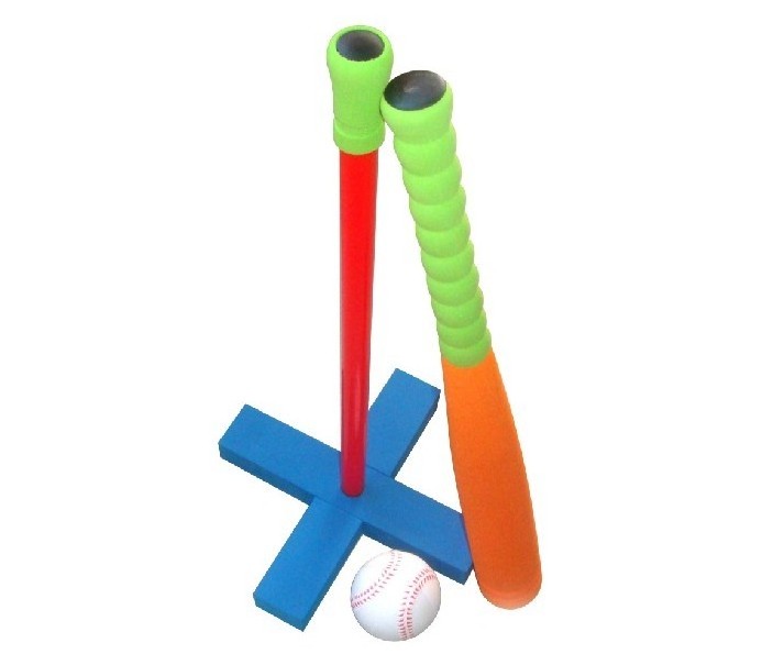 Funny toys outdoor exercise foam softball baseball bat and stress ball