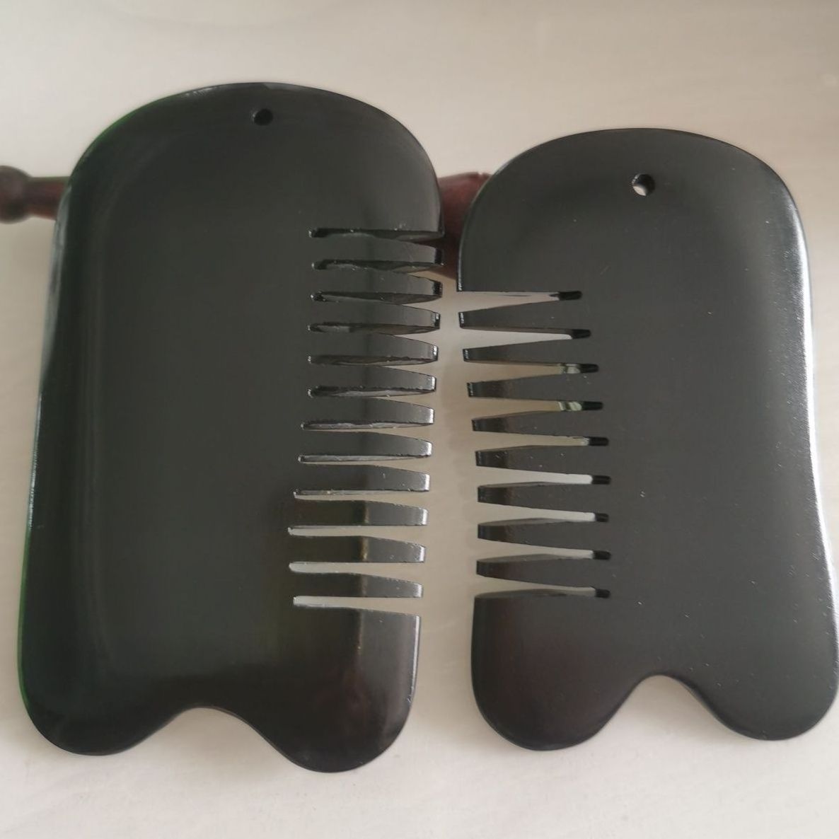 Factory Skin Massager Nature Stone Face Guasha Gua Sha Stone