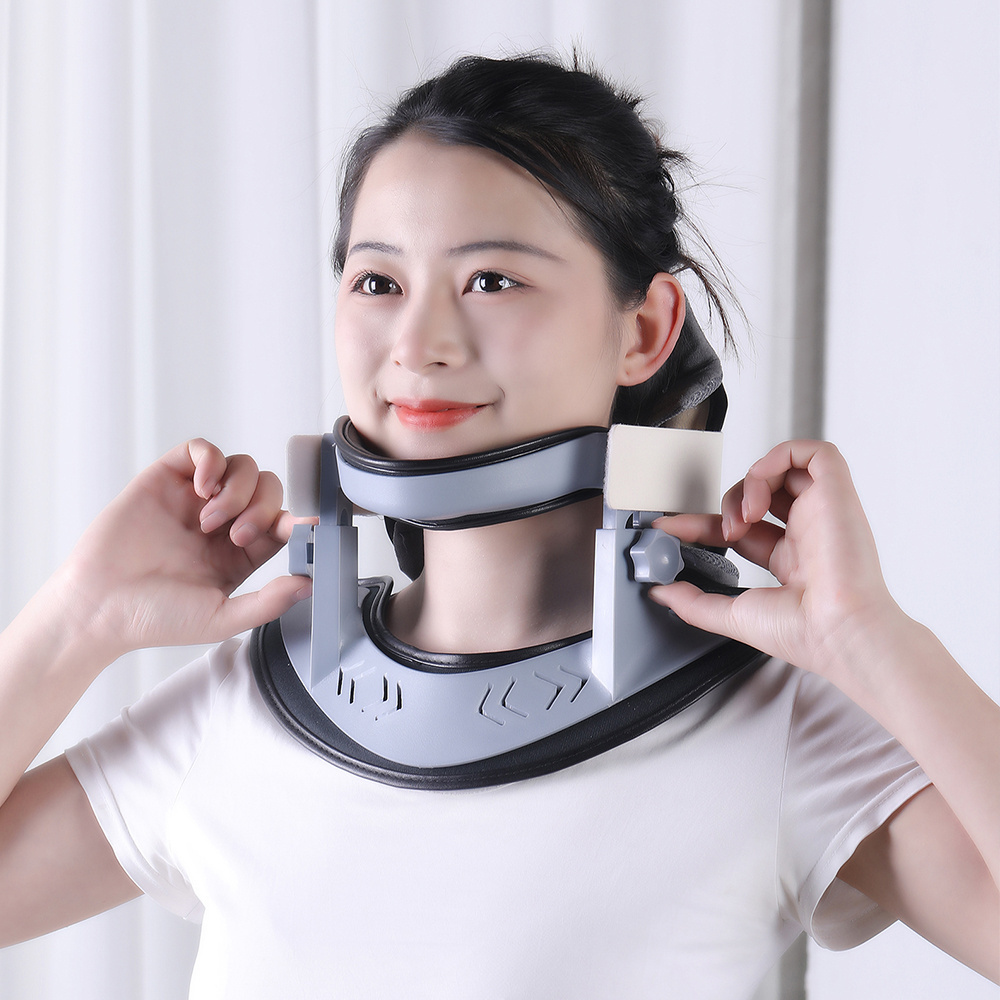 China manufacturer medical cervical neck brace inflatable neck brace bondage cervical collars