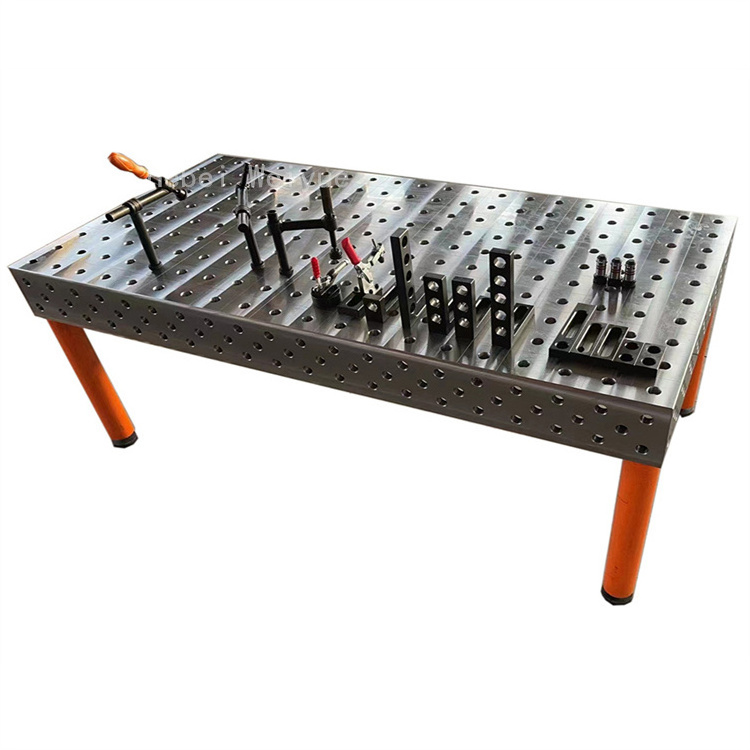 Hot Sale D28/D16 Modular Welding Table with Cast Iron Core Components for Manufacturing Plant