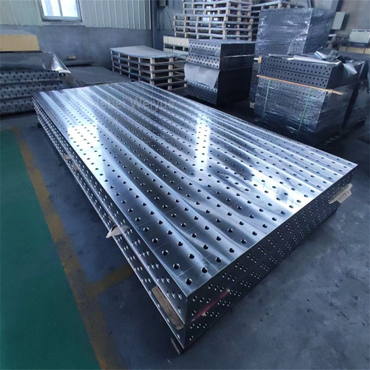 Hot Sale D28/D16 Modular Welding Table with Cast Iron Core Components for Manufacturing Plant