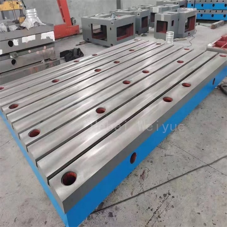 Best selling 3D Welding Table Cast iron Fabrication Work Table for welding work