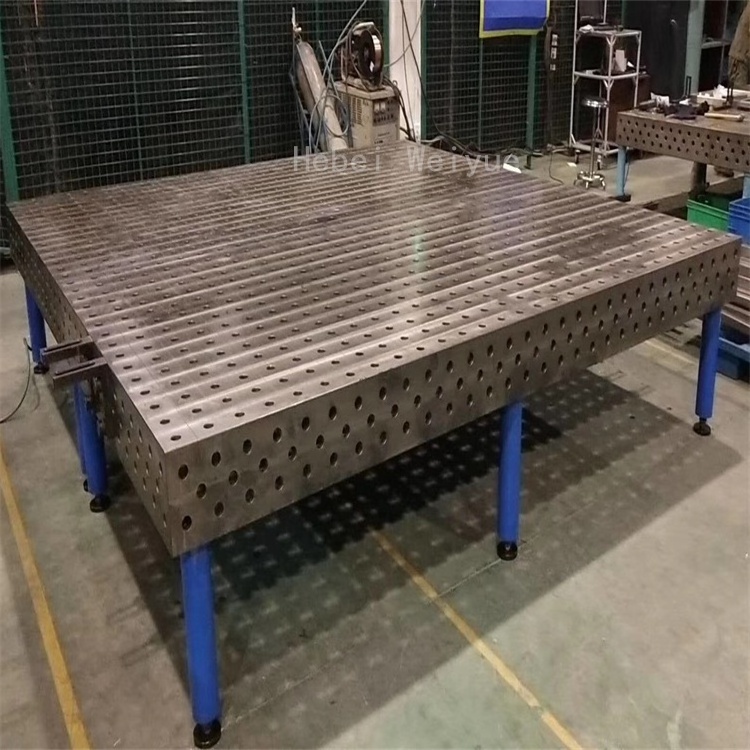 3D Standard D28 D16 Welding Fixture Table with Tools for Manufacturing Plant Use