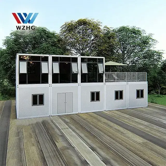 Hot Sale Container House Prefabricated Ready to Living Office Pod Flac Pack Expandable House