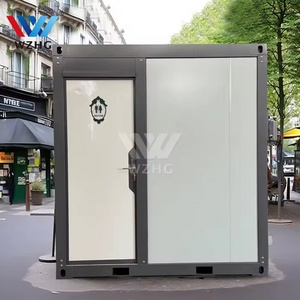 Mobile Toilet Prefab House Luxury Portable Toilet Restroom Bathroom for Sale