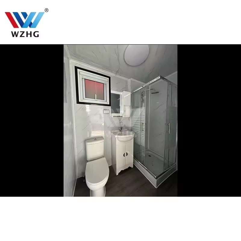 Mobile Toilet Prefab House Luxury Portable Toilet Restroom Bathroom for Sale