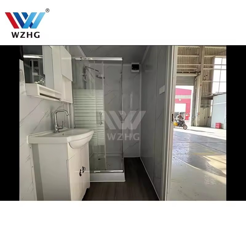 Mobile Toilet Prefab House Luxury Portable Toilet Restroom Bathroom for Sale