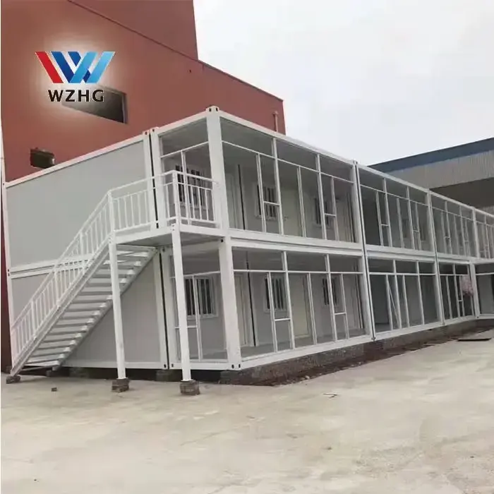 Hot Sale Container House Prefabricated Ready to Living Office Pod Flac Pack Expandable House