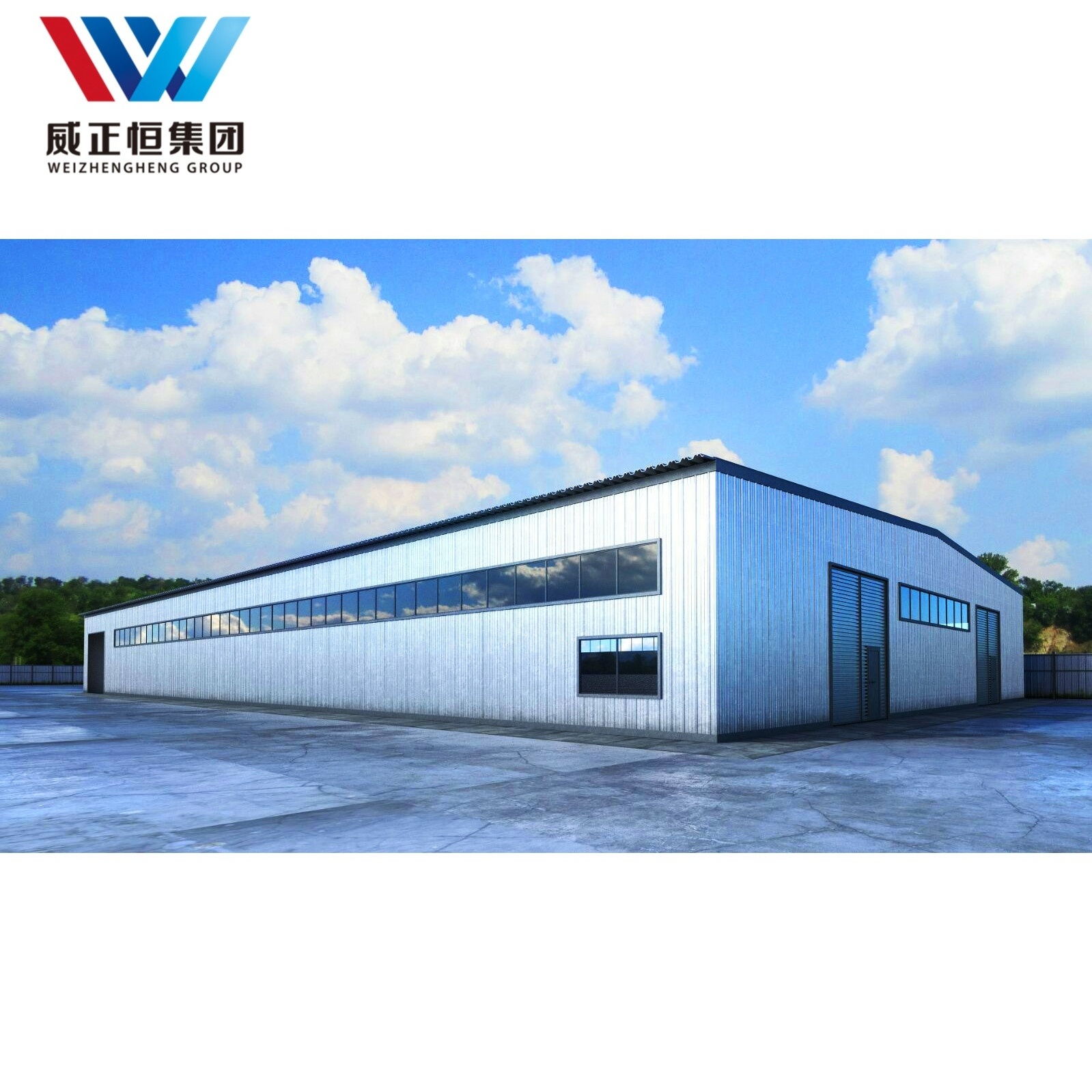 Low Price Free Design Structural Steel Prefab Warehouse Building Prefabricated Steel Structure Factory Warehouse Sheds