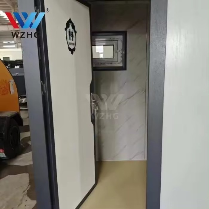 Mobile Toilet Prefab House Luxury Portable Toilet Restroom Bathroom for Sale