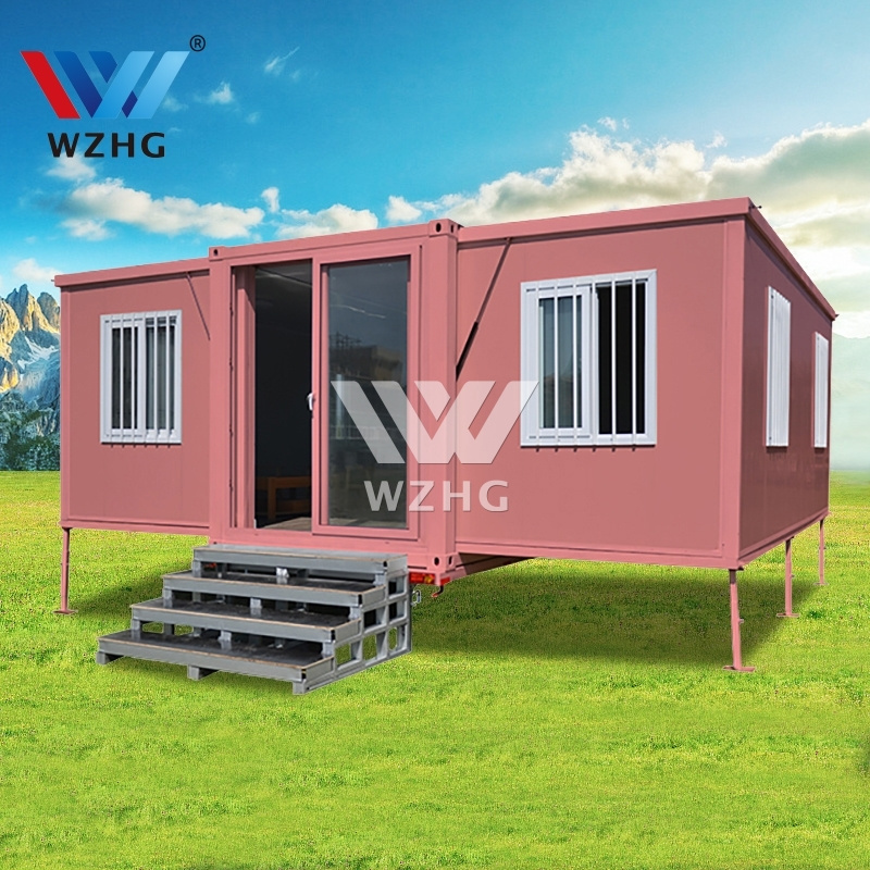 Expandable container house Rustic portable cabins for sale a frame house kit prefab office