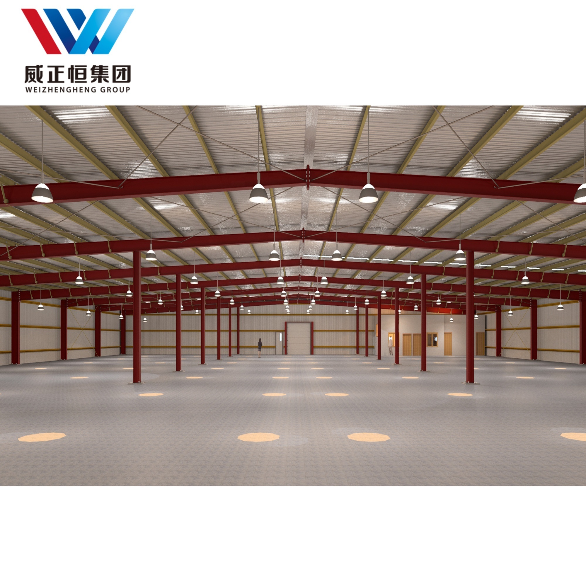 Low Price Free Design Structural Steel Prefab Warehouse Building Prefabricated Steel Structure Factory Warehouse Sheds